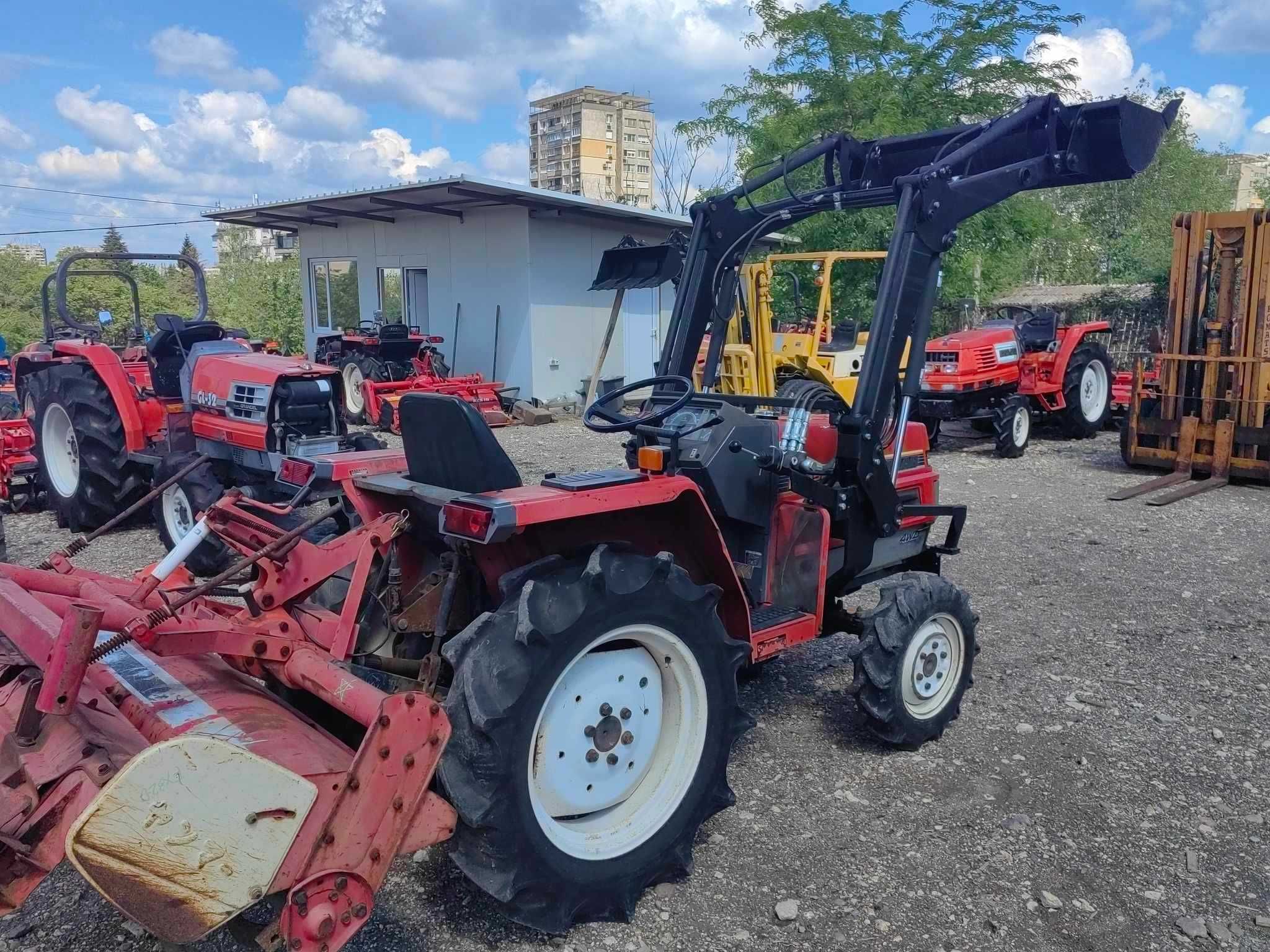 Челен товарач YANMAR FF225 4x4