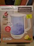 Fierbator GourmetMaxx din sticla 1,7 l