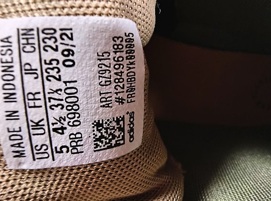 Маратонки Adidas туристически 37 1/3