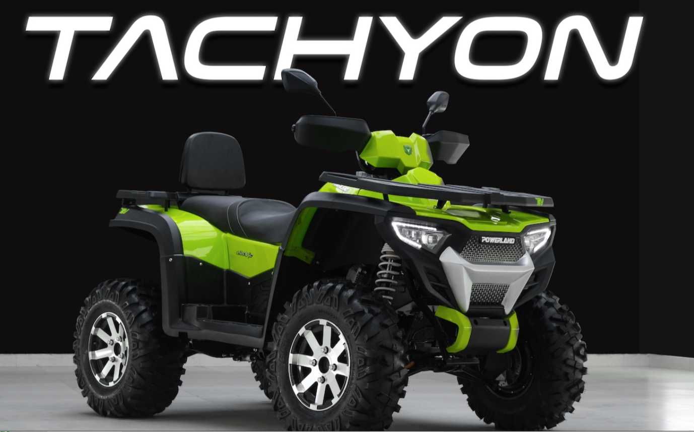 ATV Electric POWERLAND TACHYON, 4X4, 37 KW/50 CP, 85 km/h, 87V 126AH