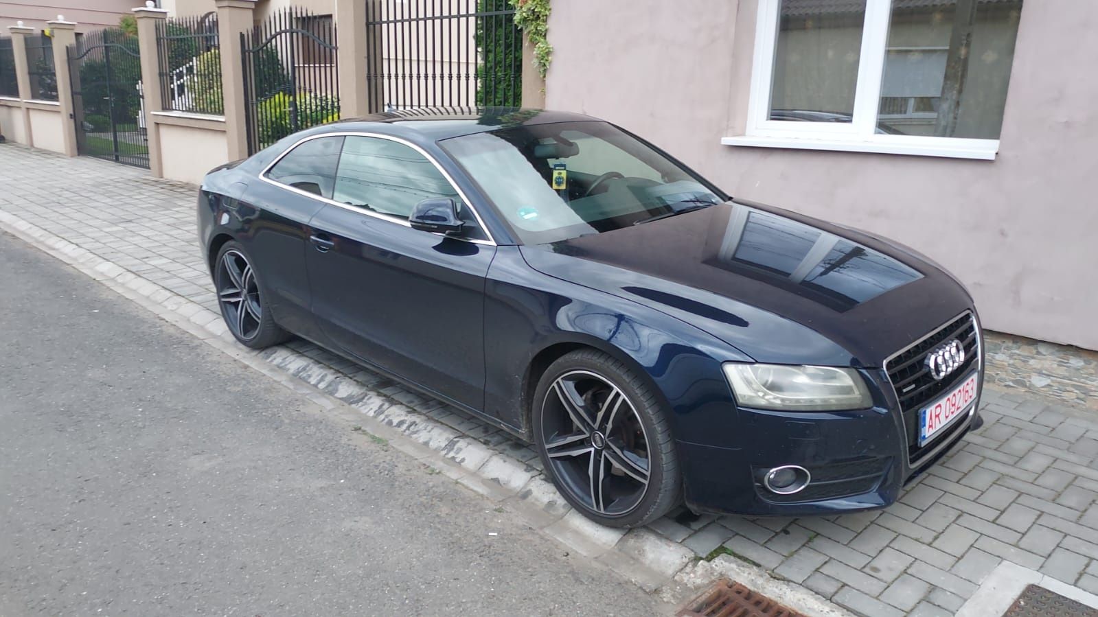 Audi a5 cupe 3.itdi