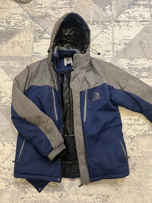 Куртка зимняя горнолыжная Salomon