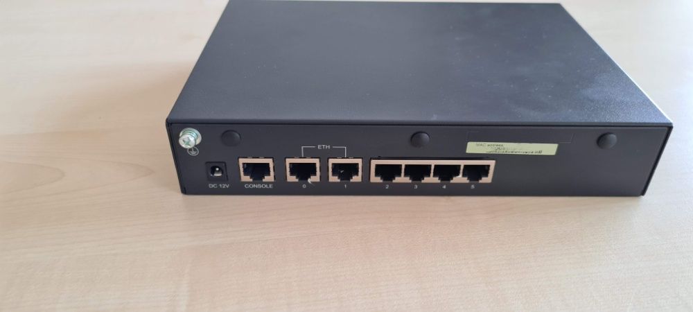 Router Huawei AR 161F, HP JF812A H3C MSR 900, JG708A