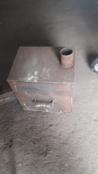 Новая метал.печь(буржуйка)