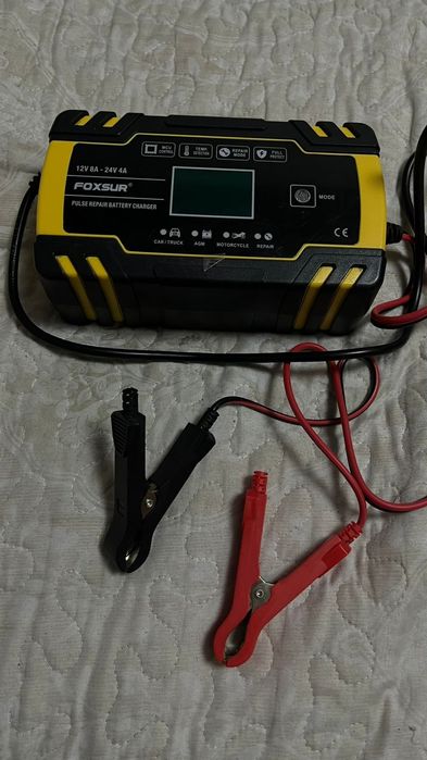 Продам новую зарядку для аккумулятора