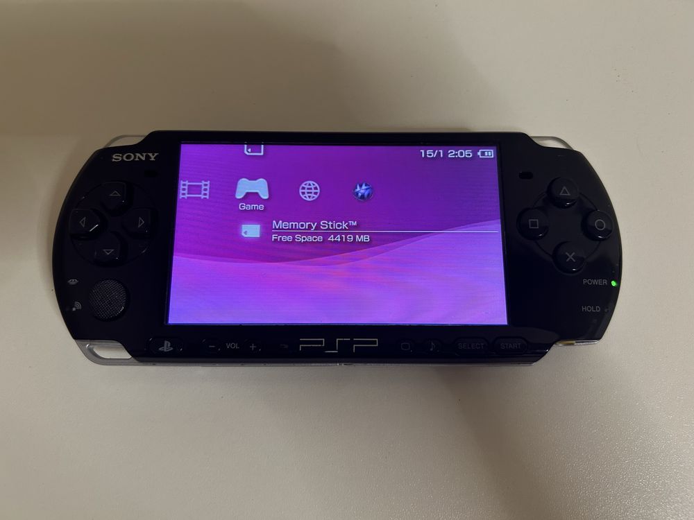 PSP 3004 Modat 101 jocuri
