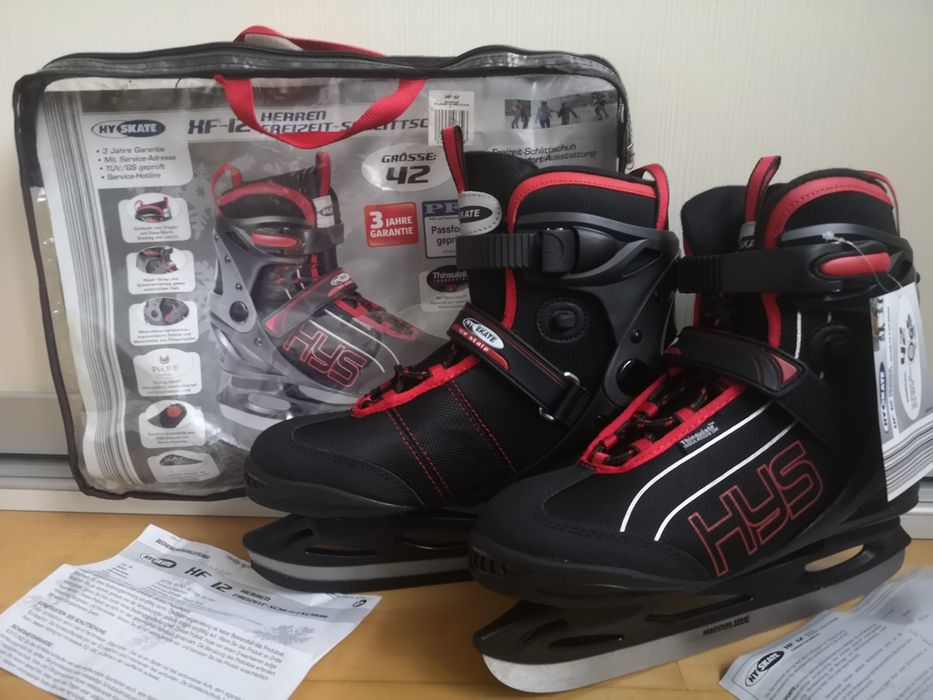 Patine noi gheata profesionale omologate HySkate 42