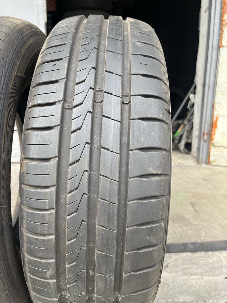 2 бр. летни гуми 185/65/15 Hankook DOT 5023 6/7 mm
