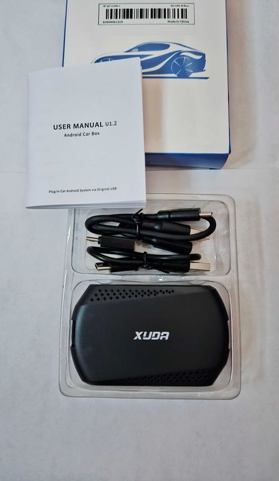 Adaptor Carplay/Android Auto Ai Box,WIFI,4GB RAM+64GB,Youtube,Digi,Nou