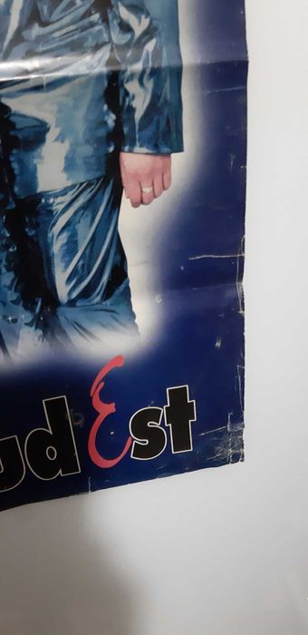 Poster/afis original oficial profesional cu 3 sud est