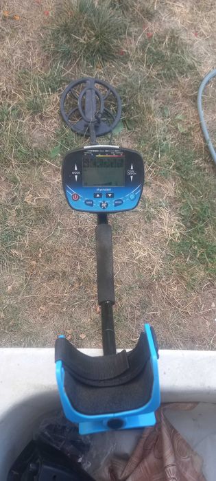 Металдетектор с дискриминация метали 9 волта батерии