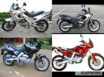 Pegaso,F650 ST, DR 600,650, XT 600, Xl 600, LC 2,DT 125, Klr 600 parts