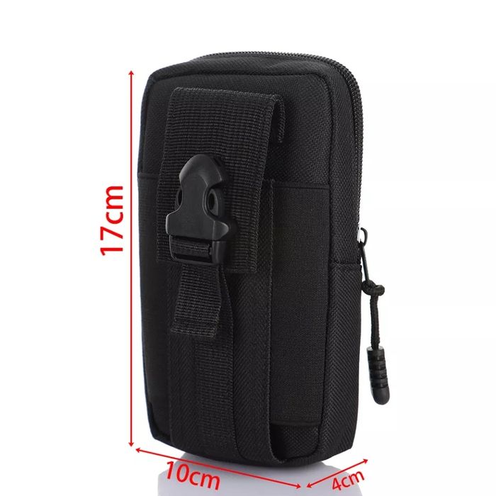 Тактическа чантичка за колан място за телефон