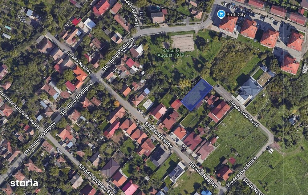 COMISION 0% | Teren Intravilan | Ciarda Rosie | 695mp | Utilitati