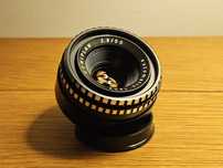 Obiectiv foto vintage Domiplan - 50mm 2.8 - M42
