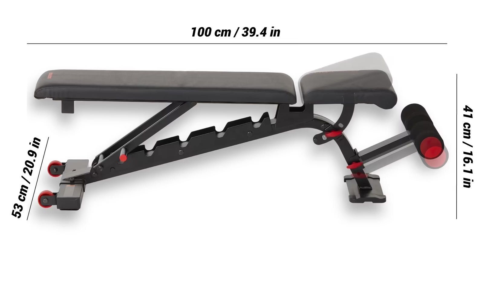 Лежанка Decathlon Bench 900