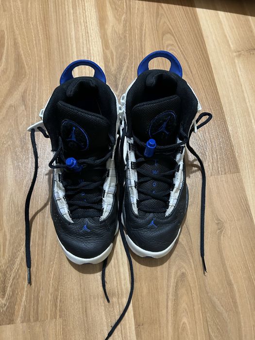 Nike Jordan 6 Rings White/Game Royal-Black marimea 37-38