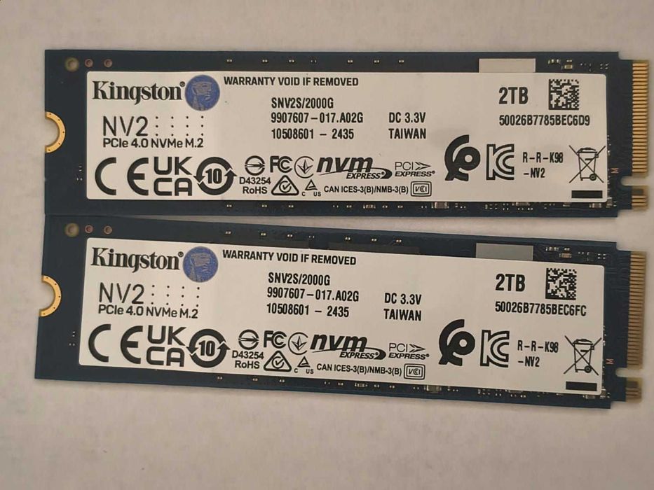 vand ssd m2 nou 2tb pciex 3.0 nou sigilat/bulk 2280