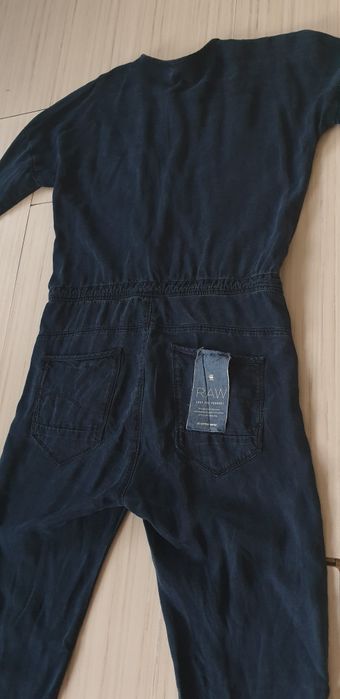 G - Star Dadin RW Boiler Suit Womens Size S ОРИГИНАЛ! Дамски Гащеризон