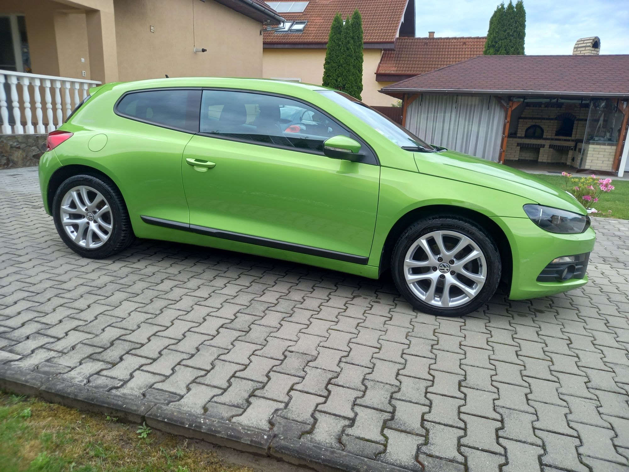 WV  Scirocco 1,4 Tsi 122 cp