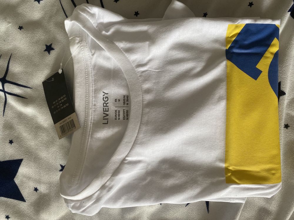 Tricou Lidl cu eticheta