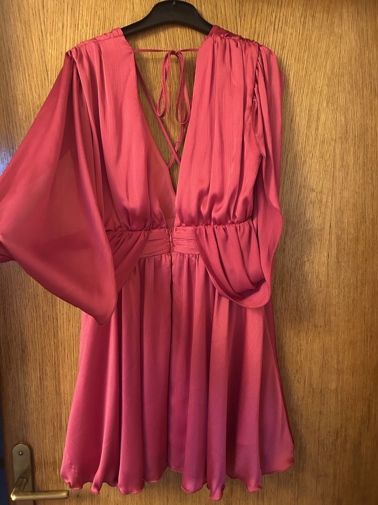 Rochie de mătase