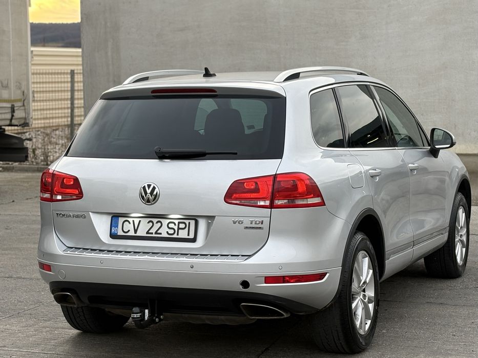 VW Touareg 7P ~ 2011 ~ 3.0TDI 245CP ~ LED ~ Xenon ~ Navi ~ Arcuri ~