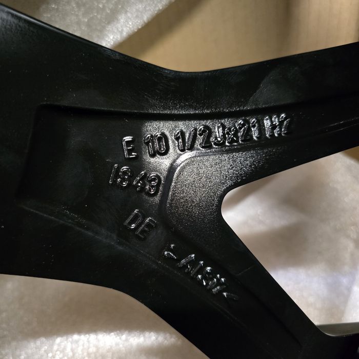 Оригинални НОВИ джанти за БМВ 21 цола Х5 Х6 Х7 сп.пакет Night Gold