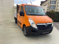 Opel Movano Doka 7LOCURI Opel Movano Doka 2.3DCI, 131CP, Euro6, Clima, Computer