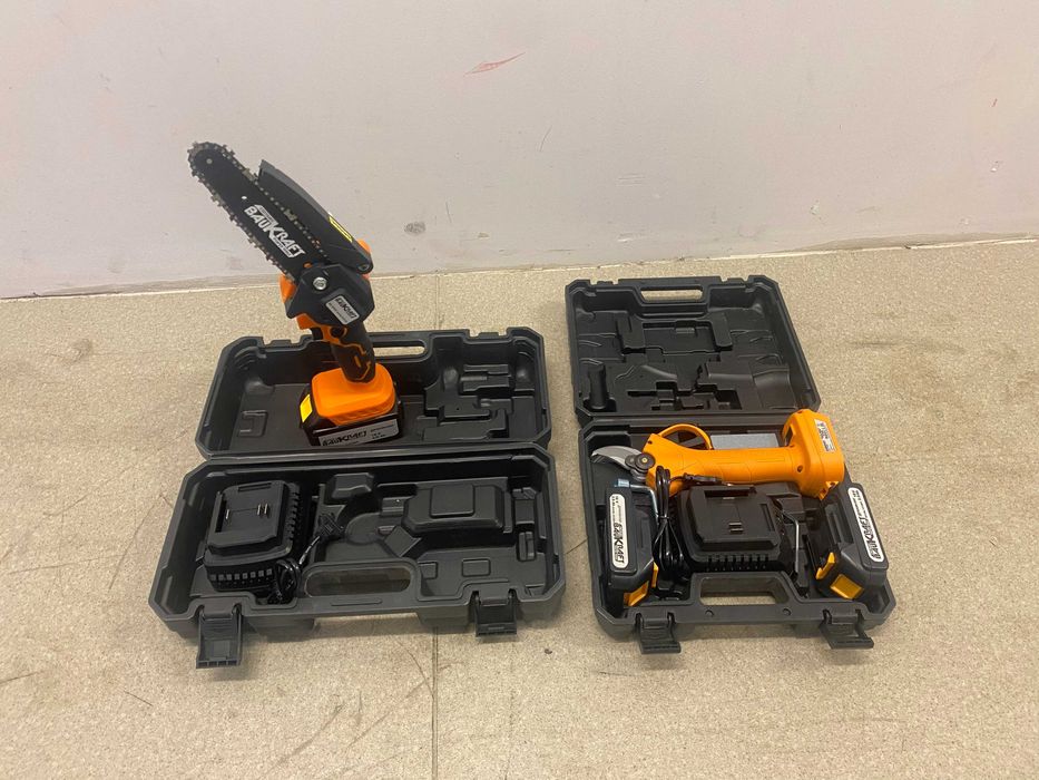 Кастрачка 18V4Ah 150mm(6")SDS /	Ножица лозарска акум.безчет. 18V 2x2Ah