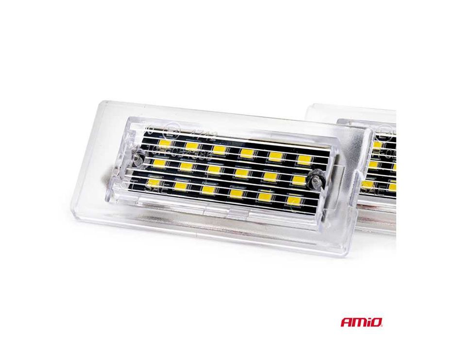 LED CANBUS Плафони за рег. номер AMIO Полски BMW X5 E53 1999-2006