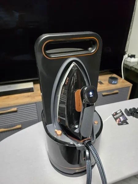 Парогенератор BRAUN IS9090BK | Высшее качество| Гарантия+ Доставка