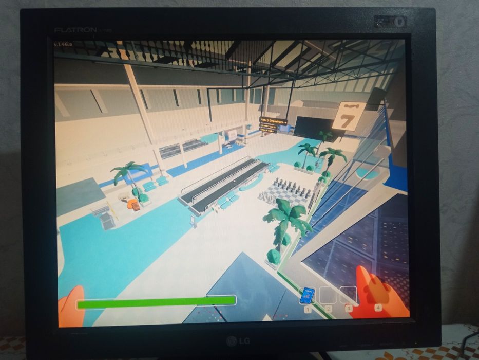 Монитор за символическую цену