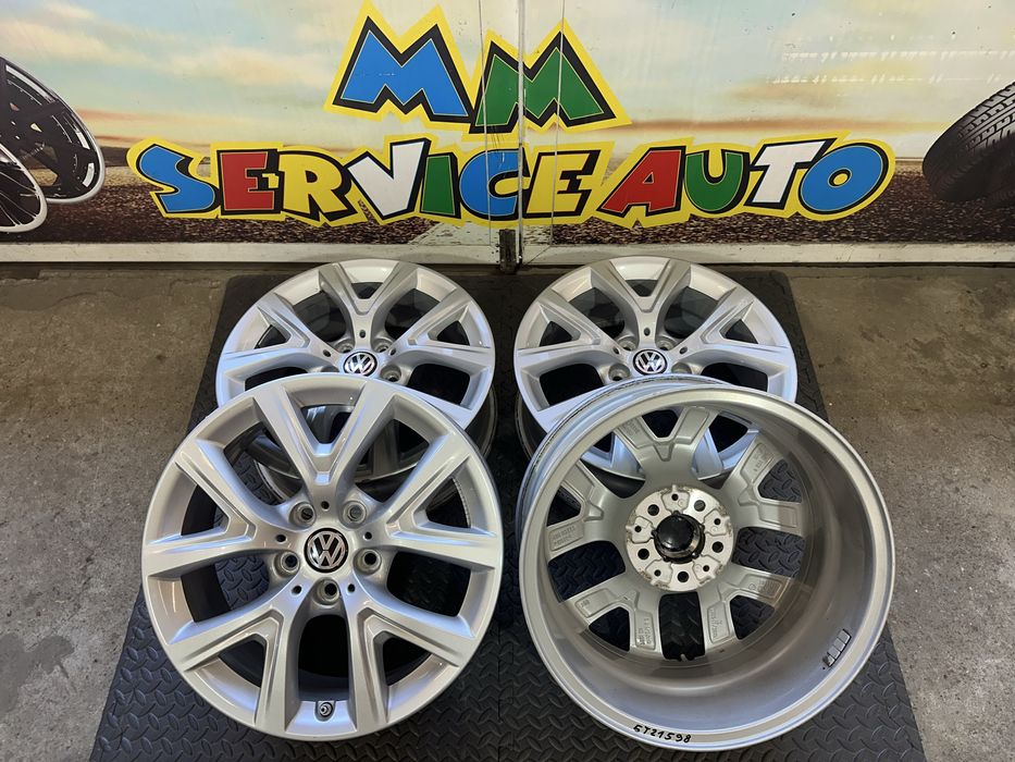 17-цола 5х112 - VW - Golf-Passat-Touran-Jetta-Caddy-Eos и други