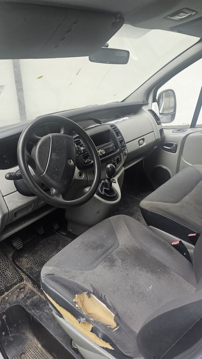Tenault trafic tdi 2008