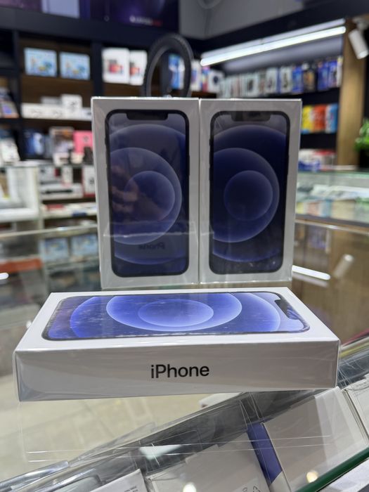 Perfectum iphone 12 64 новый пачка