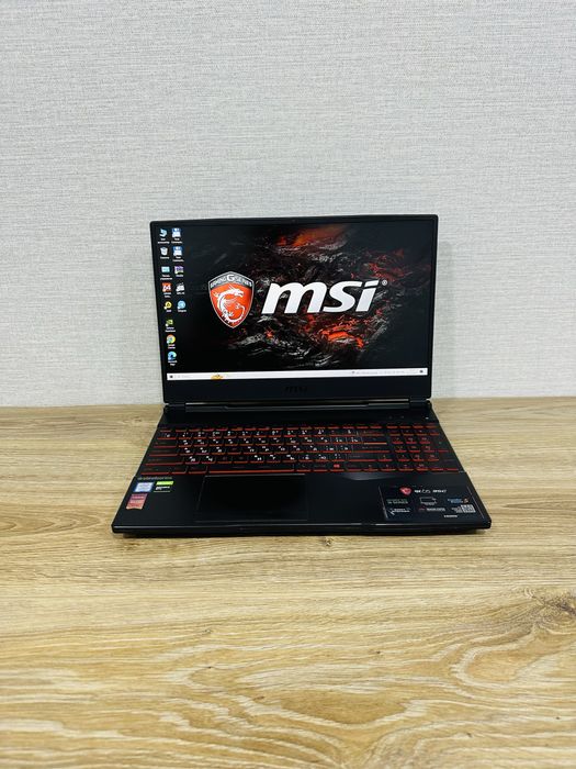 MSI Core i5+GTX1650 Топовый, Мощный, Игровой ноутбук для и игр