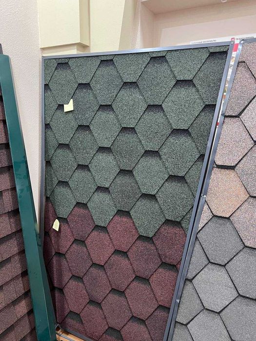 Гибкая Черепица Docke (Россия)