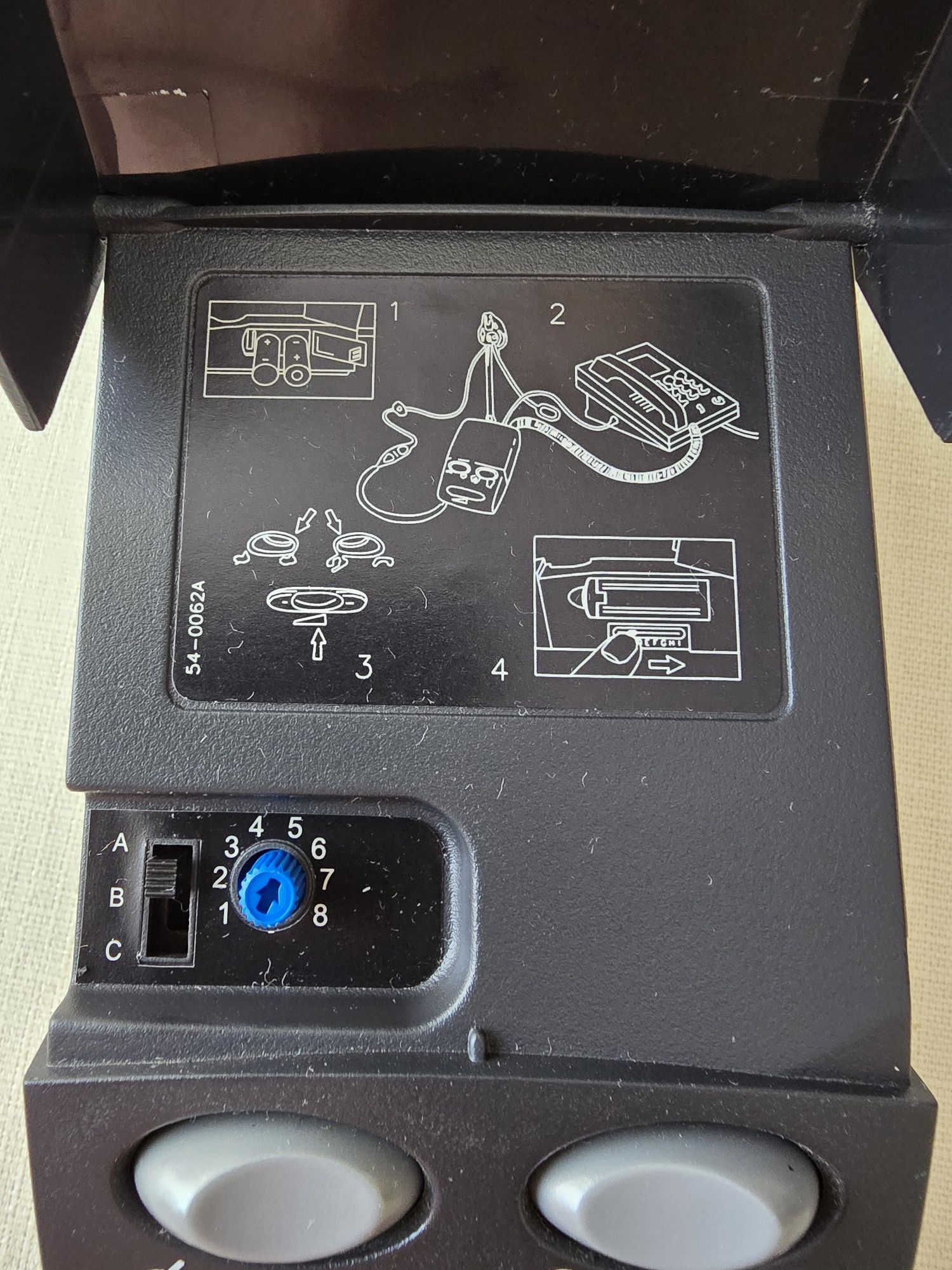 Jabra GN Netcom -căști conferința handsfree cu amplificator pt tel fix