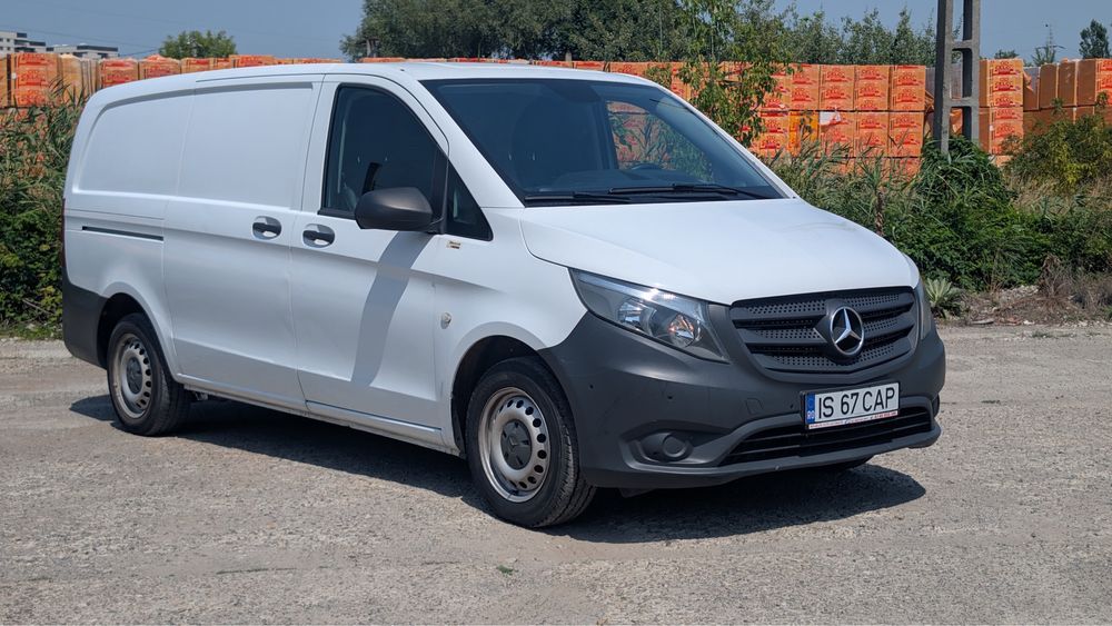 Vito 114cdi 2.2 136cp E5 , 2016, Climatronic, Camera, Inmatriculata Ro
