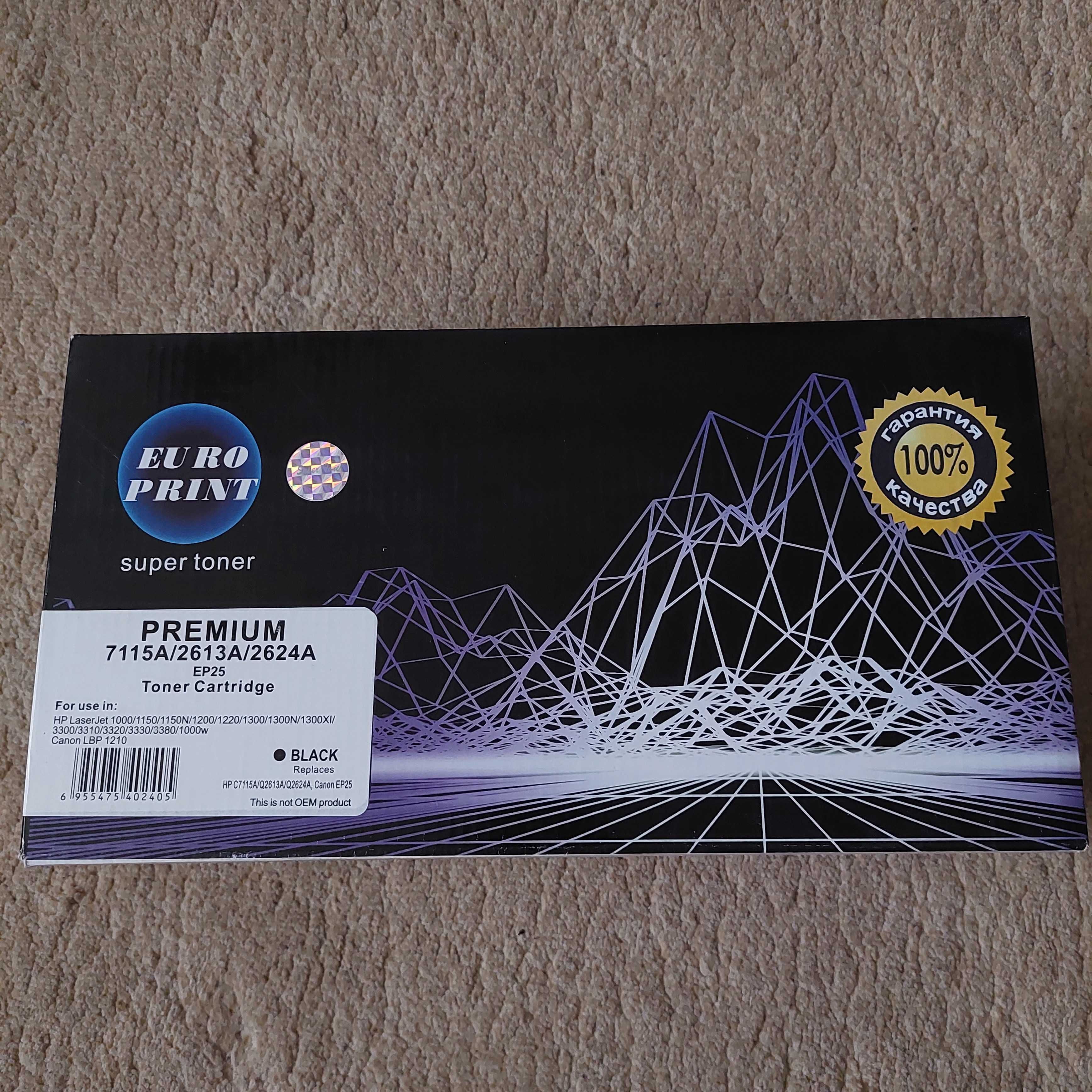 Продам картридж HP C7115A