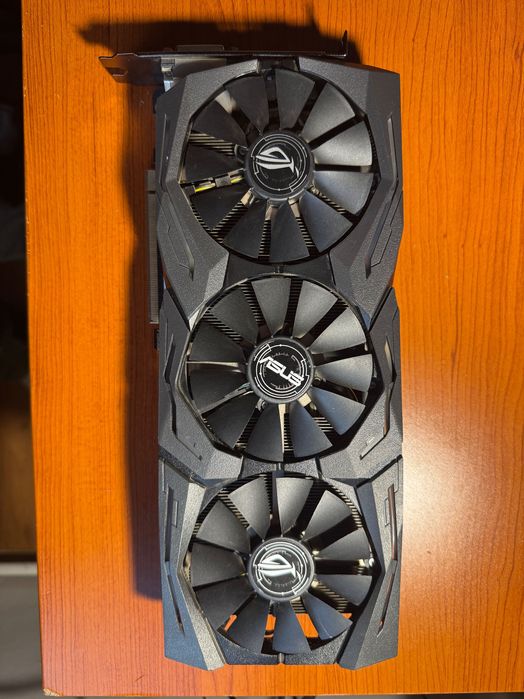 Проблемна Видео карта gtx 1080ti Asus Strix