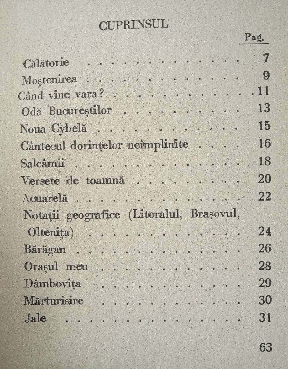 Jurnal liric (Em. Neuman, 1944, cu dedicație pentru N. Steinhardt)