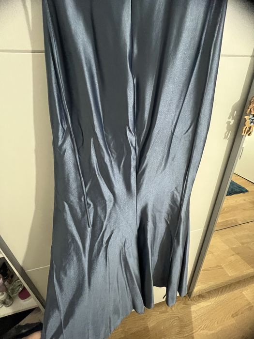 Rochie lunga de ocazie, cu spatele gol