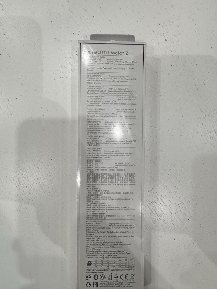 Xiaomi Watch 2 Titan Grey Case