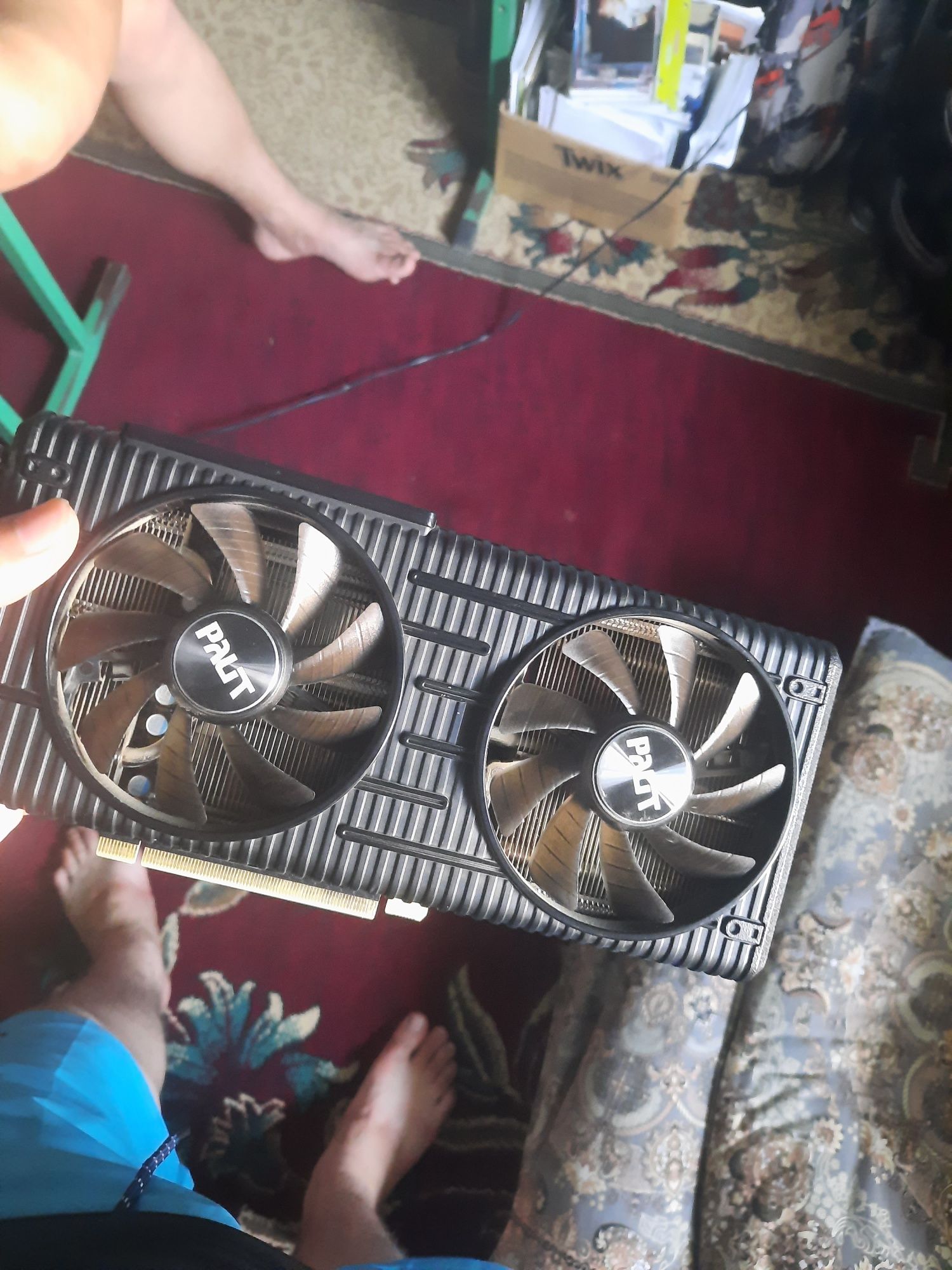 Palit Geforce Rtx 3060 12GB Dual