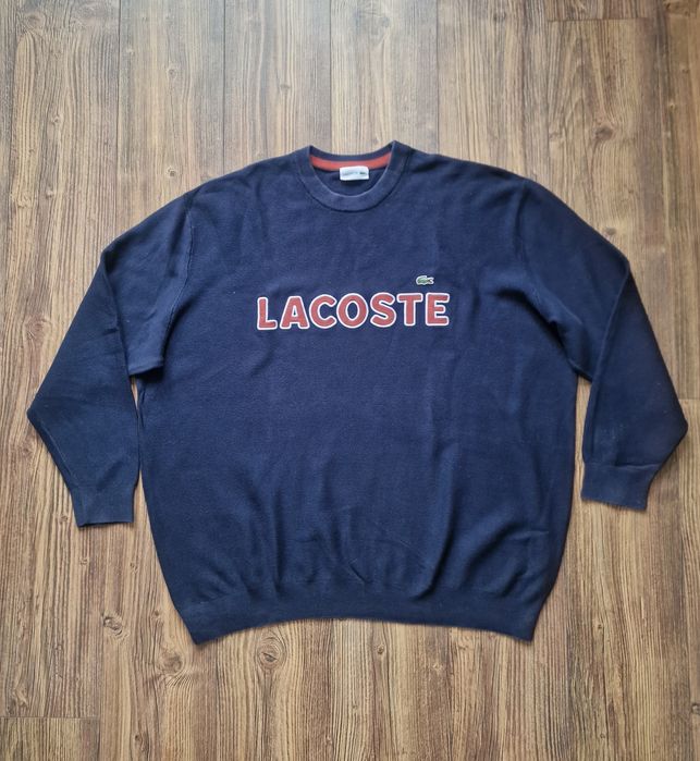 Страхотнен мъжки пуловер LACOSTE  размер 4XL