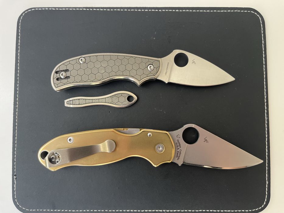 Flytanium,Spyderco