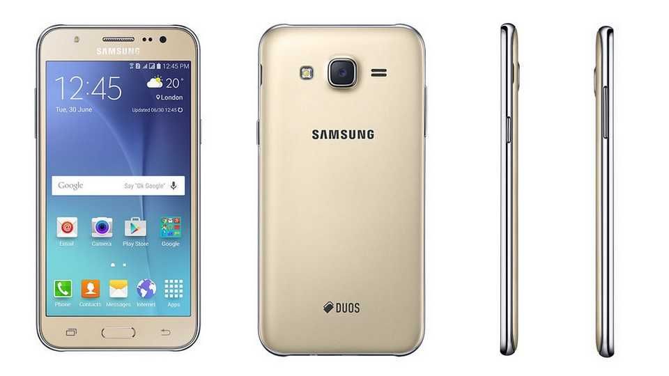 Смартфон Samsung Galaxy J5 SM-J500F/DD на Английском с Индии