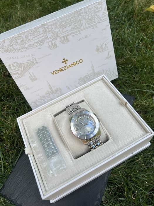 Оригинален автоматичен часовник Venezianico Nereide Damasco 42mm